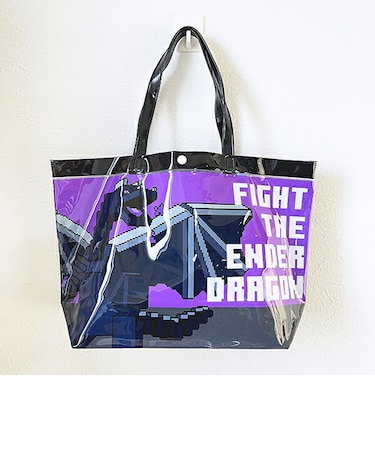 マインクラフト エンダードラゴン ビニールバッグ プール キッズ マイクラ