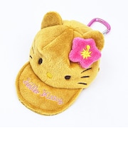 サンリオ 日焼けキティ 帽子型ポーチ ピンク Sanrio