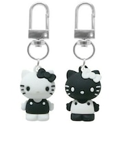 サンリオ ハローキティ モノクロ PVCペアキーホルダー Sanrio