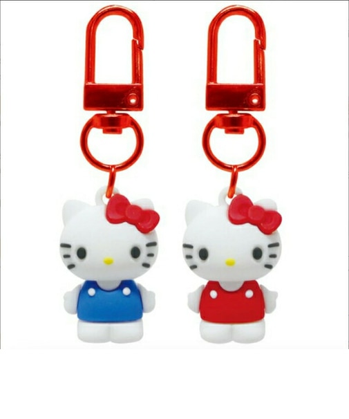 サンリオ ハローキティ PVCペアキーホルダー Sanrio