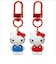 サンリオ ハローキティ PVCペアキーホルダー Sanrio