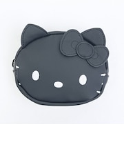 サンリオ ハローキティ フェイスポーチ モノクロシリーズ Sanrio