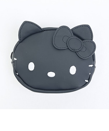 サンリオ ハローキティ フェイスポーチ モノクロシリーズ Sanrio