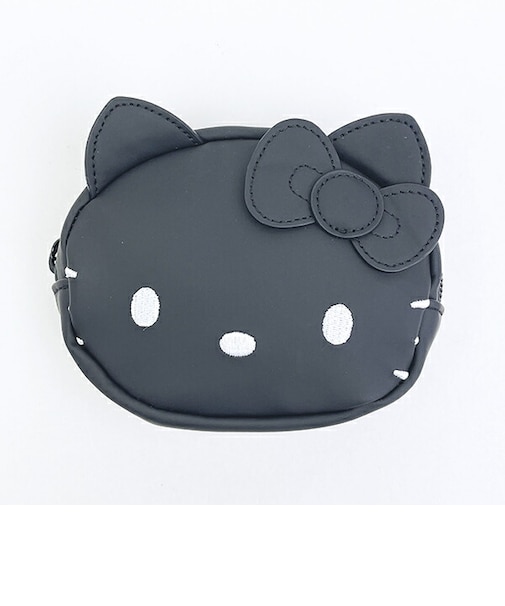 サンリオ ハローキティ フェイスポーチ モノクロシリーズ Sanrio