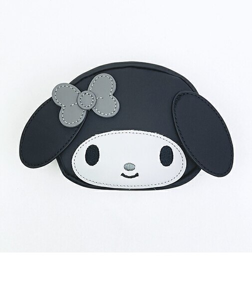 サンリオ マイメロディ フェイスポーチ モノクロシリーズ Sanrio
