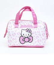 サンリオ ハローキティ がま口型ランチバッグ ヒョウ柄 Sanrio