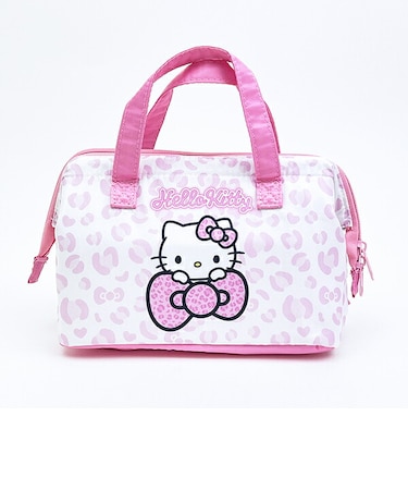 サンリオ ハローキティ がま口型ランチバッグ ヒョウ柄 Sanrio