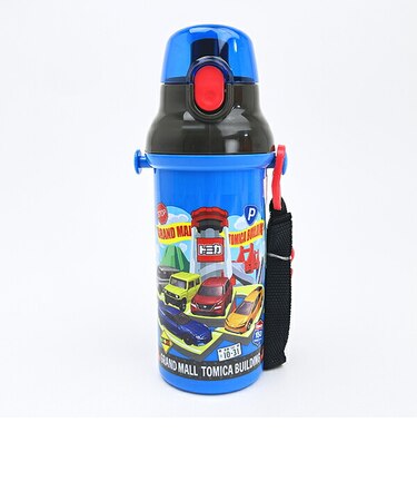 トミカ 直飲みワンプッシュボトル 水筒 ランチ キッズ 日本製 タカラトミー