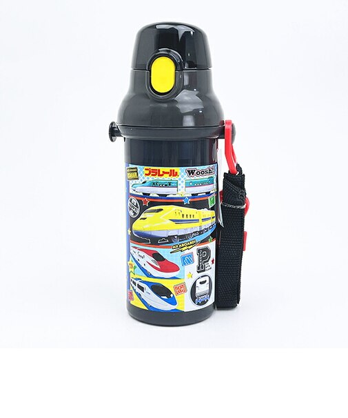 プラレール 直飲みワンプッシュボトル 水筒 ランチ キッズ 日本製 タカラトミー