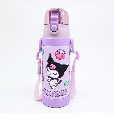 サンリオ クロミ 3Ｄロック付きワンプッシュダイレクトボトル 水筒 ランチ Sanrio