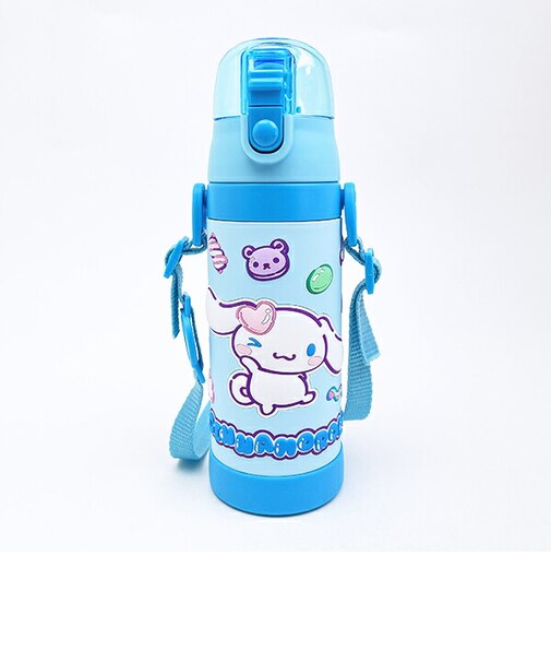 サンリオ シナモロール 3Ｄロック付きワンプッシュダイレクトボトル 水筒 ランチ シナモン Sanrio
