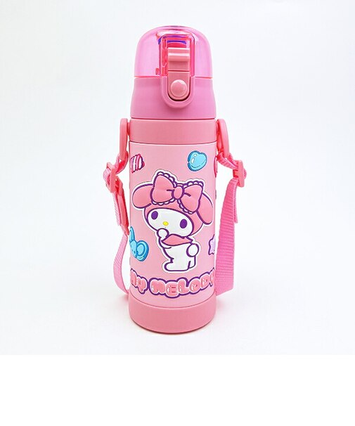 サンリオ マイメロディ 3Ｄロック付きワンプッシュダイレクトボトル 水筒 ランチ Sanrio