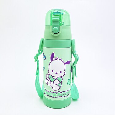 サンリオ ポチャッコ 3Ｄロック付きワンプッシュダイレクトボトル 水筒 ランチ Sanrio