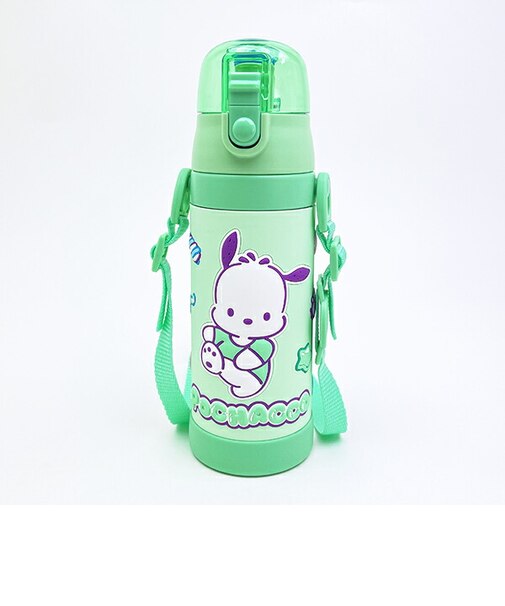 サンリオ ポチャッコ 3Ｄロック付きワンプッシュダイレクトボトル 水筒 ランチ Sanrio