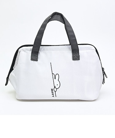 ミッフィー miffy がま口ランチバッグ 行楽シリーズ