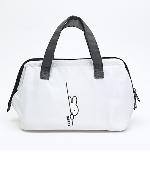 ミッフィー miffy がま口ランチバッグ 行楽シリーズ