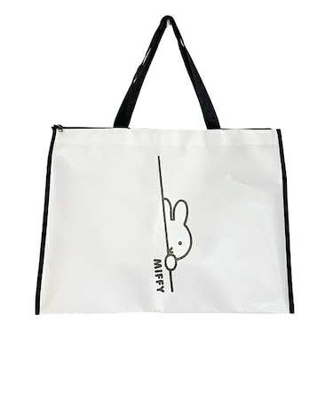 ミッフィー miffy レジャーシート生地バッグ(L) トートバッグ