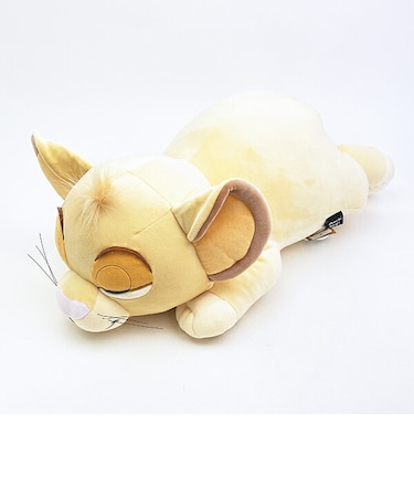ディズニー ライオンキング シンバ モチハグ抱きまくら(L) クッション ぬいぐるみ 寝具 Disney