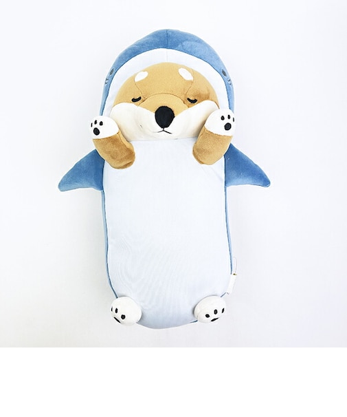 プレミアムねむねむ アニマルズ コタロウ こねむりクールピロウ ぬいぐるみ 寝具 りぶはあと