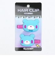 GLOOMY(グルーミー) ヘアクリップ (ブルー) サイバーポップver.