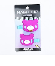 GLOOMY(グルーミー) ヘアクリップ (パープル) サイバーポップver.