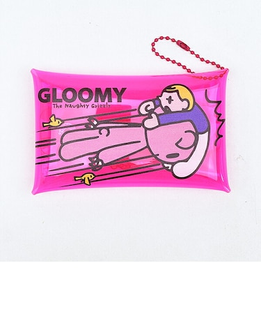 GLOOMY(グルーミー) クリアマルチケースC サイバーポップver. (ピンク)