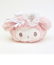サンリオ マイメロディ まん丸巾着 白いちごのティータイムシリーズ Sanrio