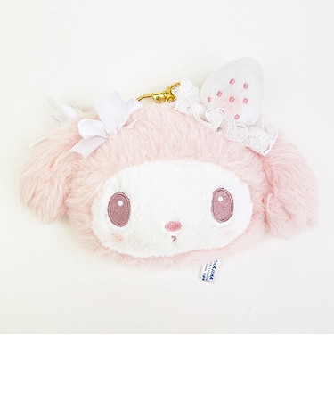 サンリオ マイメロディ フェイスパスケース 白いちごのティータイムシリーズ Sanrio