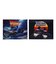 バックトゥザフューチャー BACK TO THE FUTURE  足元マット2枚組 カー用品