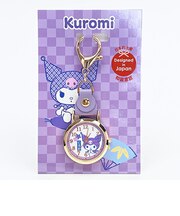 サンリオ クロミ 和柄キーチェーンウォッチ (パープル) 時計 Sanrio