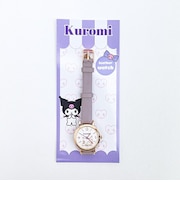 サンリオ クロミ シンプルラインウォッチ (パープル) 腕時計 Sanrio