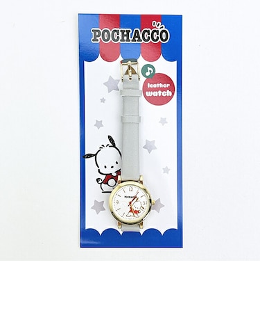 サンリオ ポチャッコ シンプルラインウォッチ (グレー) 腕時計 Sanrio