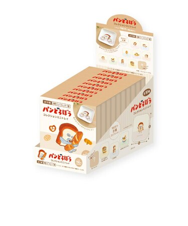 パンどろぼう コレクションミニトレイ 全10種 コンプリートBOX