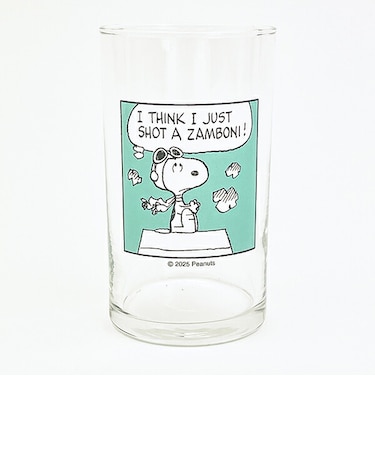 スヌーピー グラス (グリーン) コップ 日本製 コミックシリーズ SNOOPY