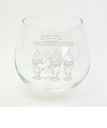 サンリオ はなまるおばけ ゆらゆらグラス ピンク コップ パステルPOP 日本製 Sanrio