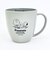スヌーピー チャーリーブラウン マグカップ(L) (グレー) パステルカラー樹脂食器 コップ SNOOPY