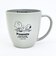 スヌーピー チャーリーブラウン マグカップ(L) (グレー) パステルカラー樹脂食器 コップ SNOOPY