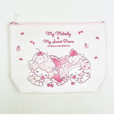 サンリオ マイメロディ マイスウィートピアノ 舟形ポーチ 日本製 Sanrio