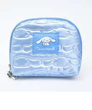 サンリオ シナモロール ラウンドポーチ メタリック シナモン Sanrio