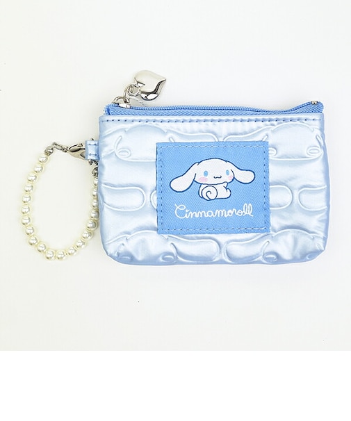 サンリオ シナモロール デイリーパスケース メタリック 定期入れ シナモン Sanrio