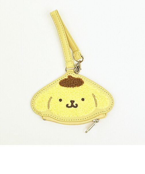 サンリオ ポムポムプリン おかおサガラミニポーチ Sanrio