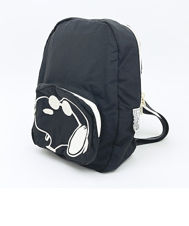 スヌーピー ジョークール ダイカットポケット ミニリュック バッグ SNOOPY