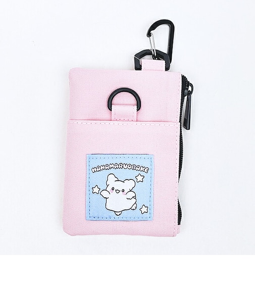 サンリオ はなまるおばけ パスケース ピンク パステルPOP 定期入れ Sanrio
