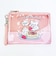 サンリオ はなまるおばけ フラットポーチ ピンク パステルPOP Sanrio