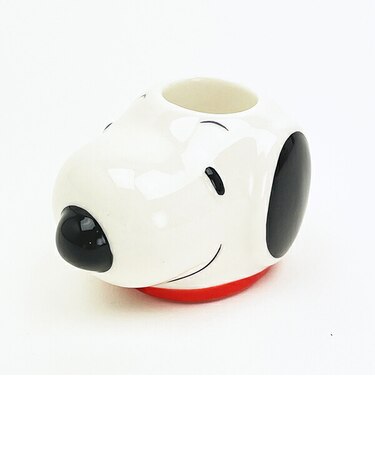 スヌーピー 立体歯ブラシスタンド (レッド) SNOOPY