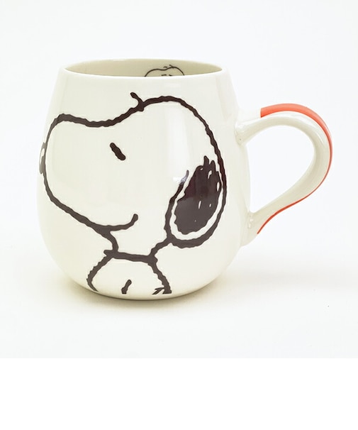 スヌーピー フェイスマグカップ コップ リラックスタイムシリーズ SNOOPY