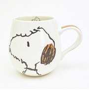 スヌーピー アンディ フェイスマグカップ コップ リラックスタイムシリーズ SNOOPY