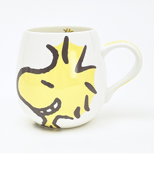 スヌーピー ウッドストック フェイスマグカップ コップ リラックスタイムシリーズ SNOOPY