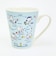 スヌーピー 相関図 コミカルマグカップ (ブルー) コップ SNOOPY