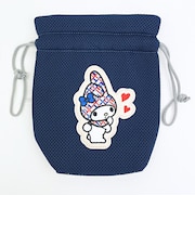 サンリオ マイメロディ × ELLE 巾着 Sanrio